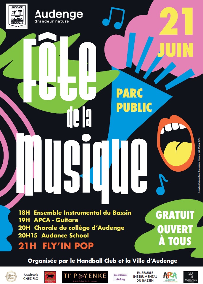 Fête de la musique Audenge