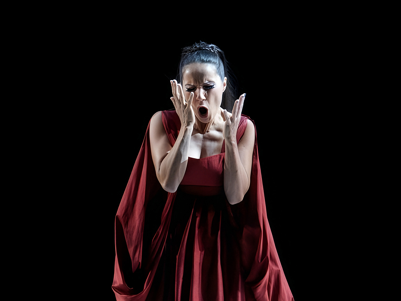 Fête de la musique Béatrice Uria-Monzon, évocation Théâtre Quintaou Anglet