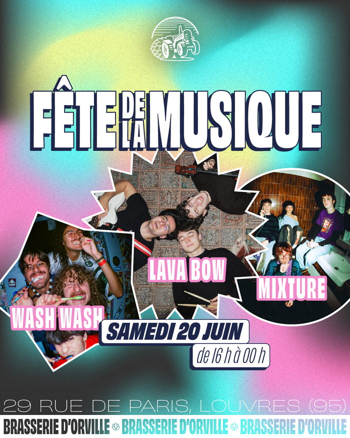 Fête de la Musique Brasserie d'Orville Louvres