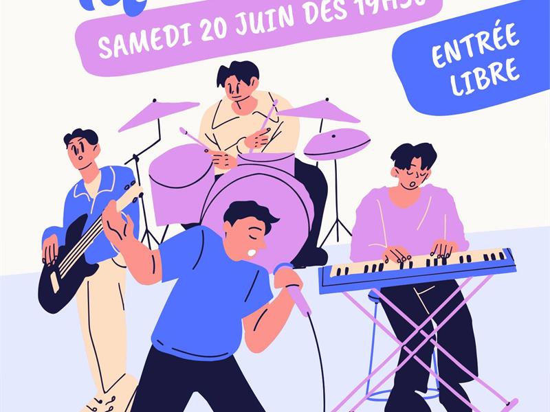 Fête de la musique Bruyères