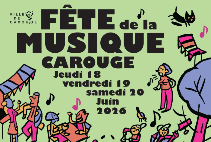 FÊTE DE LA MUSIQUE CAROUGE, Autre lieu, Genève