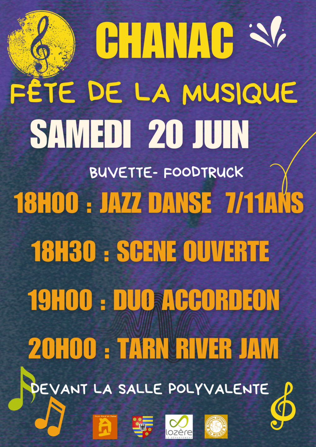 FËTE DE LA MUSIQUE Chanac