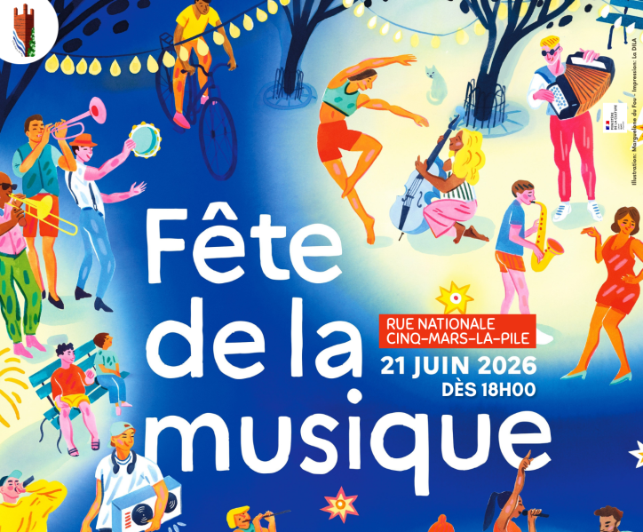 Fête de la Musique Cinq-Mars-la-Pile