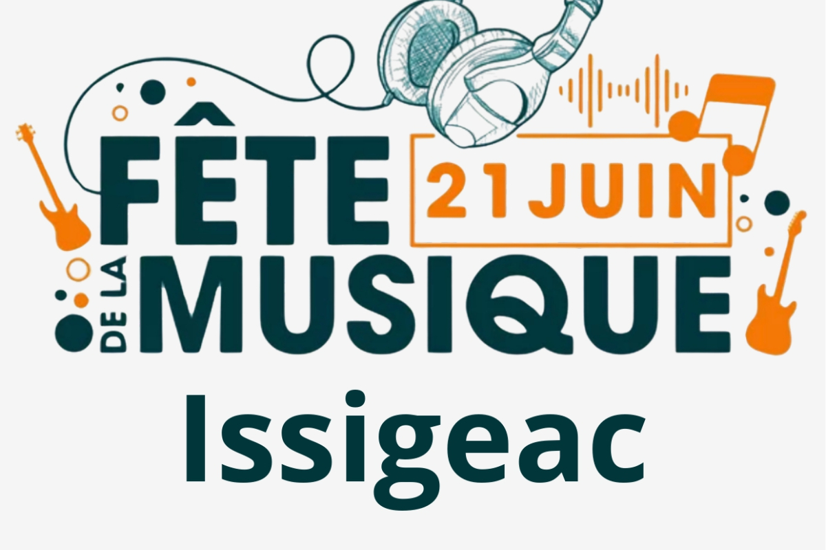Fête de la musique Rue de Cardénal & Place de l'Église Issigeac 2026-06-21