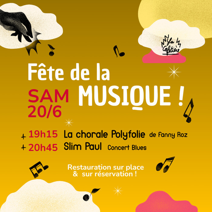 Fête de la musique La Cafetière Aurignac