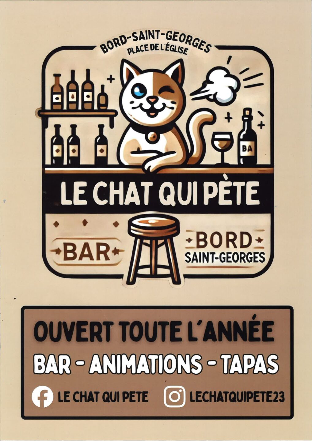 Fête de la musique Le chat qui pète Place de l&rsquo;Église Bord-Saint-Georges