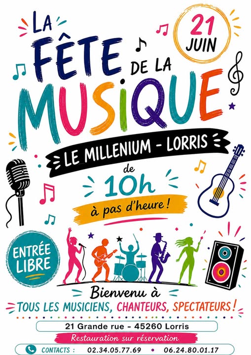 Fête de la musique Lorris