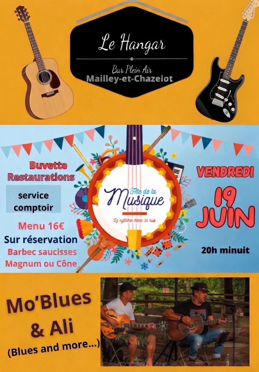 Fête de la musique Bar Le Hangar Mailley-et-Chazelot