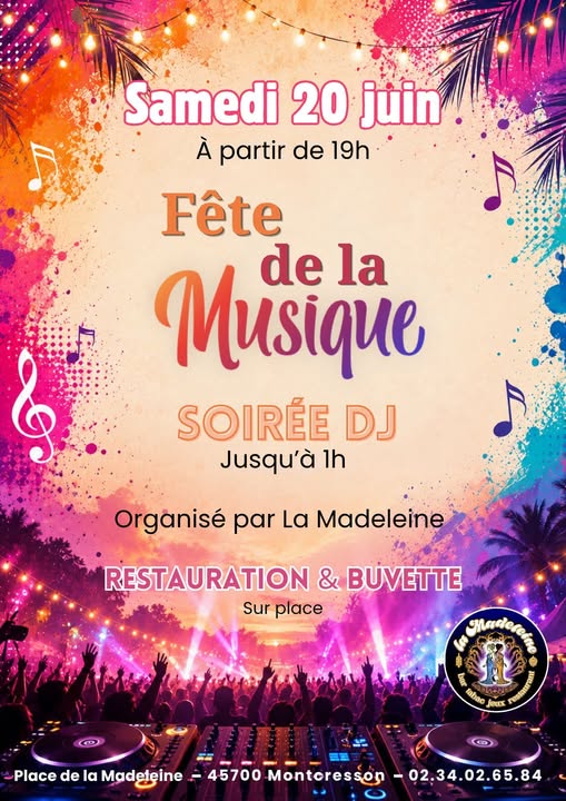 Fête de la musique Montcresson
