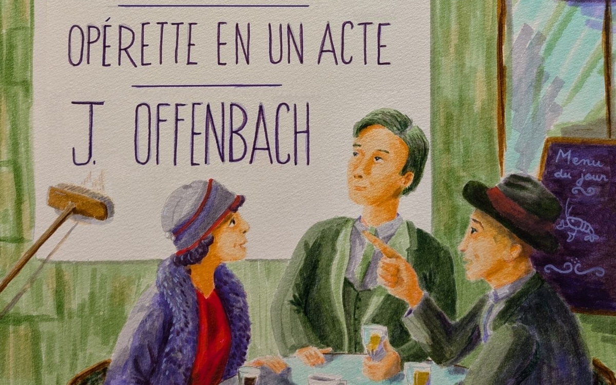 Fête de la musique ! Offenbach Parvis de Notre Dame des Victoires Paris