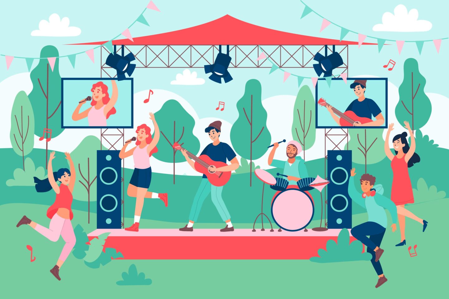 Fête de la musique  Saint-Loup-Lamairé