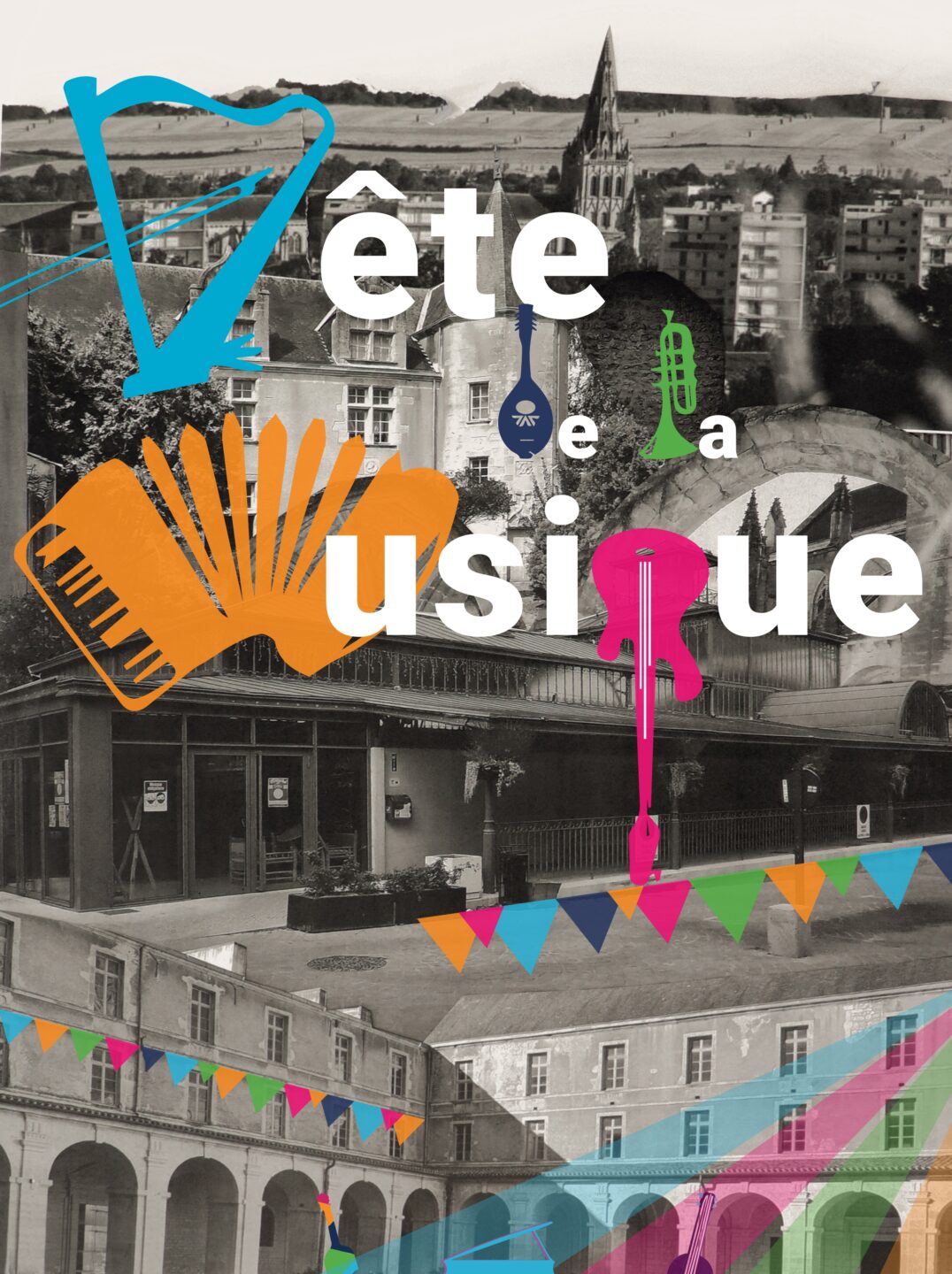 Fête de la musique centre ville Saint-Maixent-l'École 2026-06-21