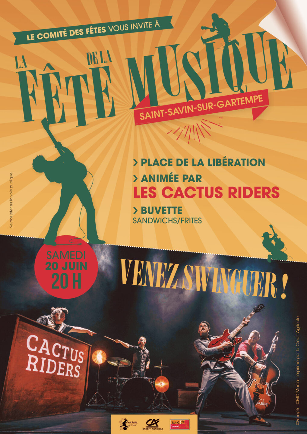 Fête de la musique  Saint-Savin