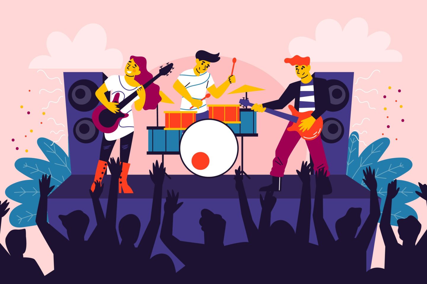 Fête de la musique  Salies-de-Béarn