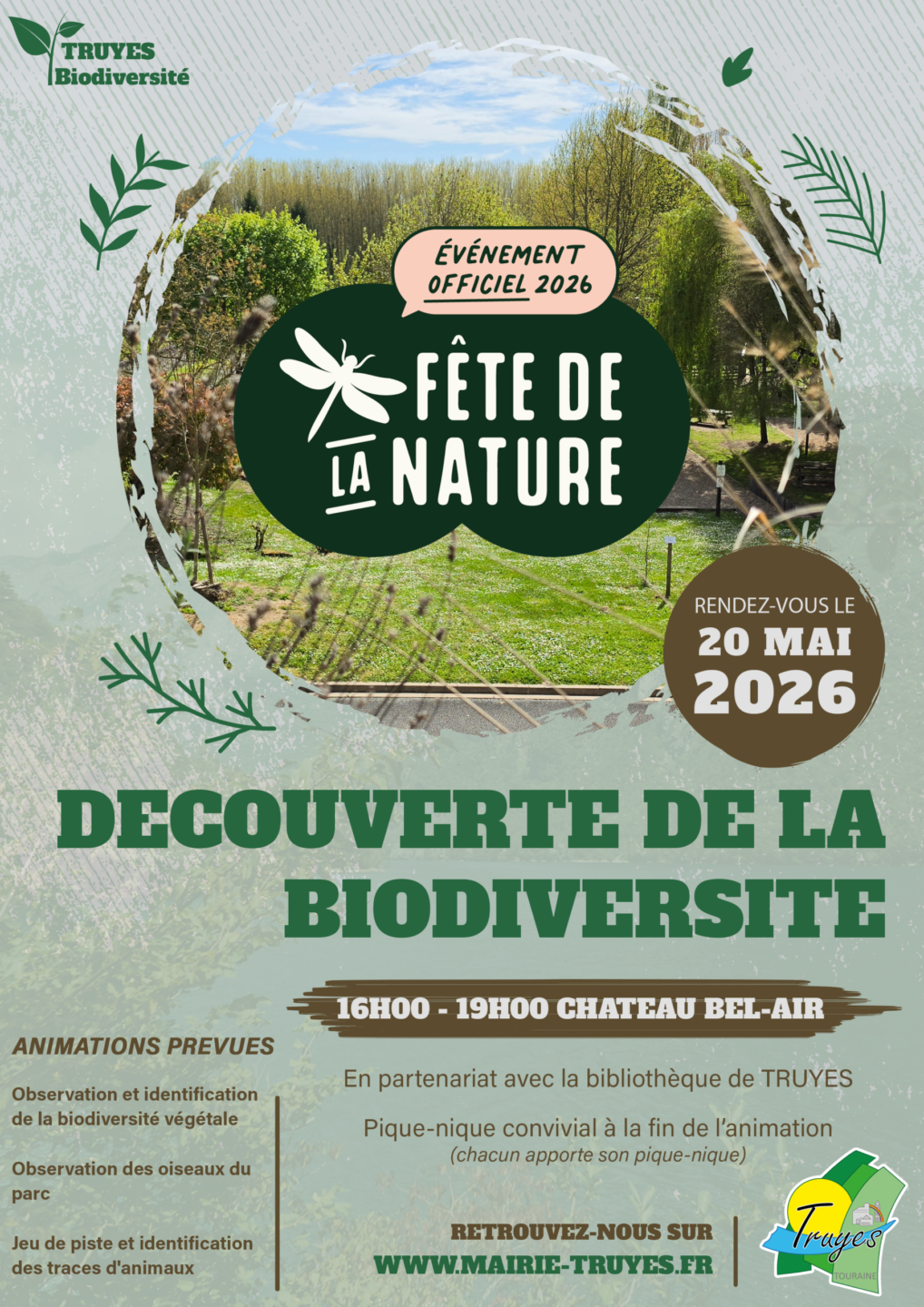 Fête de la Nature 2026 Truyes