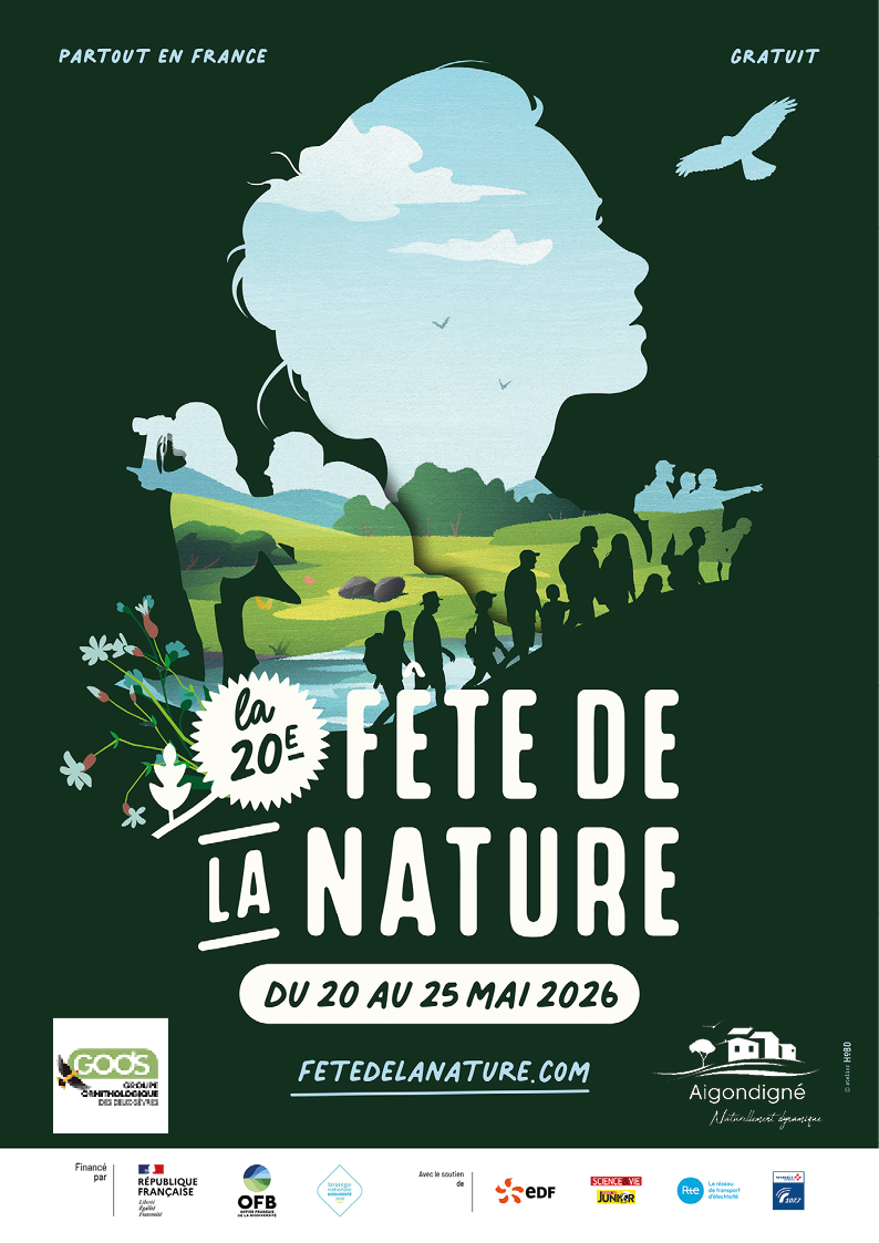 Fête de la nature place de la mairie Aigondigné