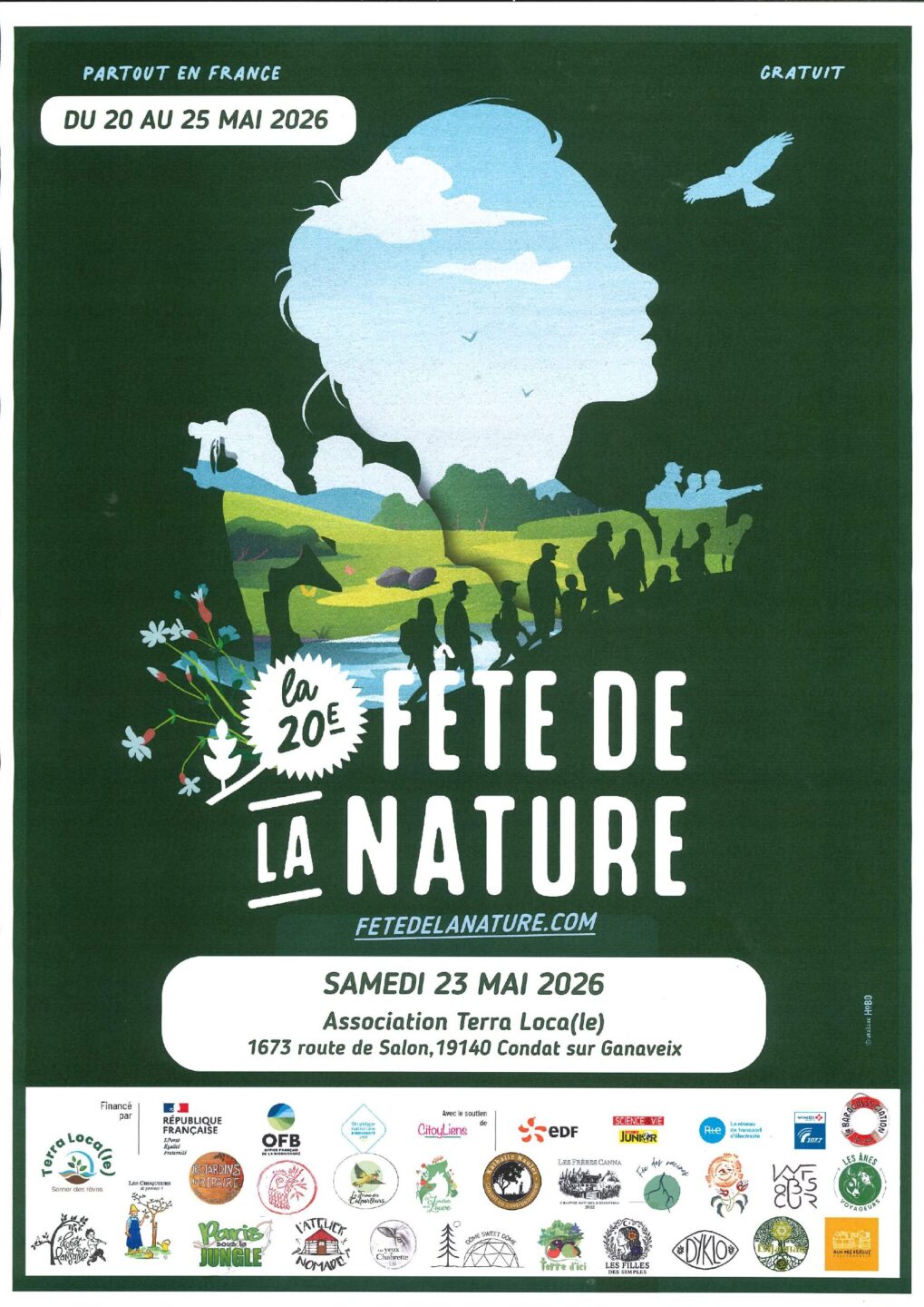 Fête de la Nature au Jardin du Taillis Condat-sur-Ganaveix