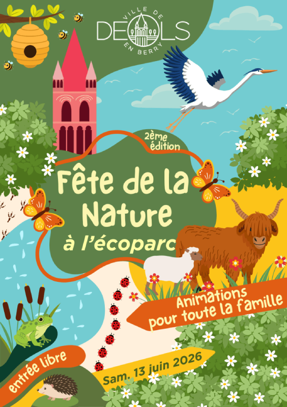 Fête de la nature Déols