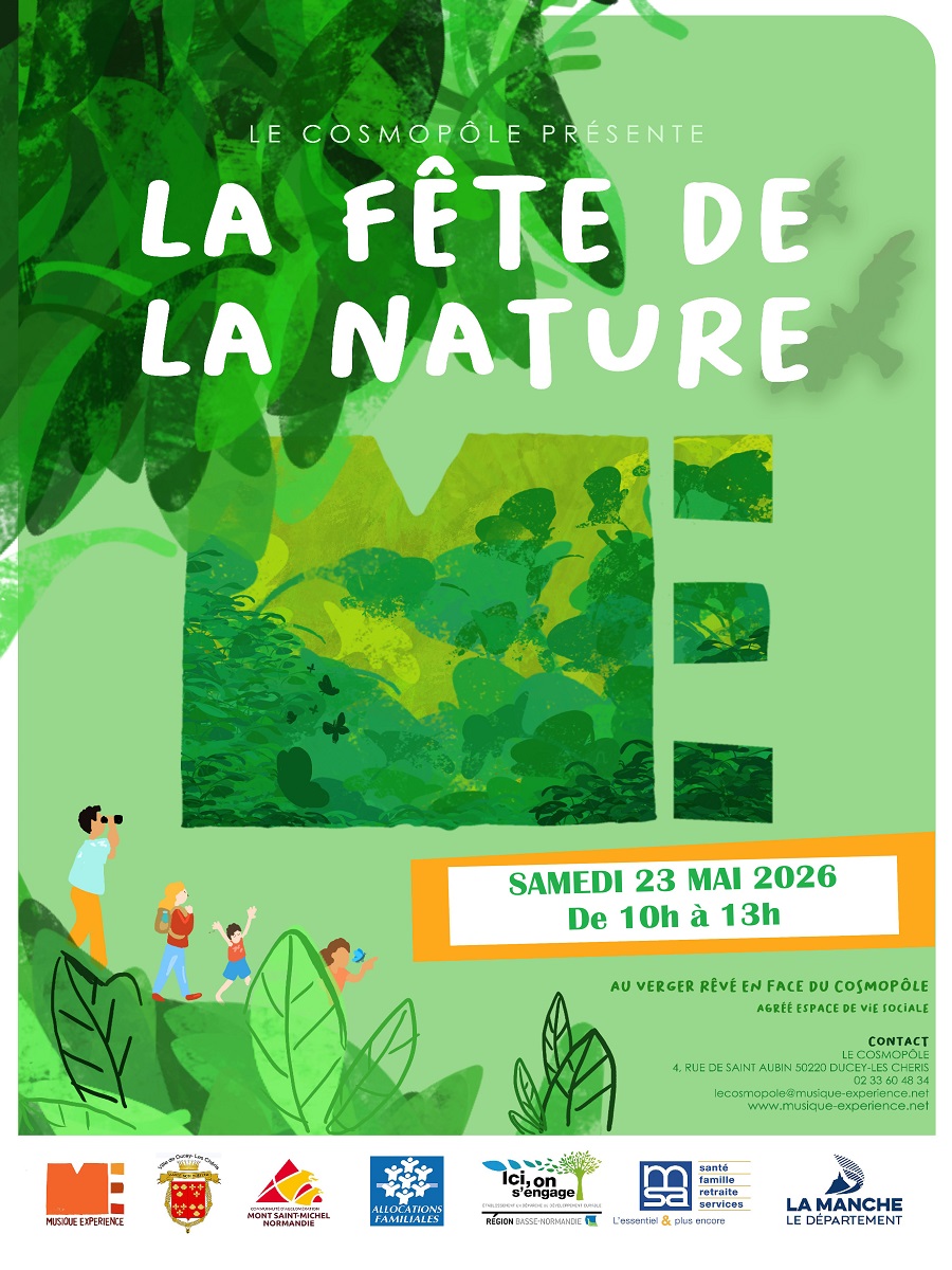 Fête de la nature Cosmopôle Ducey-Les Chéris