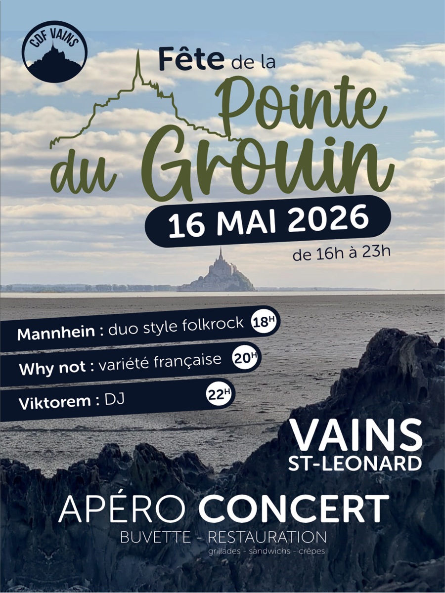 Fête de la Pointe du Grouin Saint-Léonard Vains