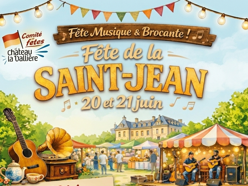 Fête de la Saint-Jean Château-la-Vallière