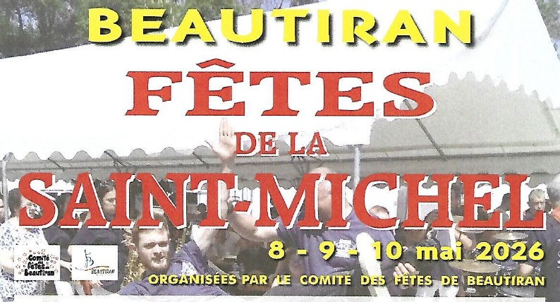 Fête de la Saint-Michel  Beautiran 2026-05-08