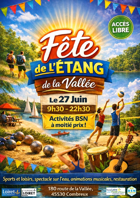 Fête de la Vallée Route de la Vallée Combreux 2026-06-27