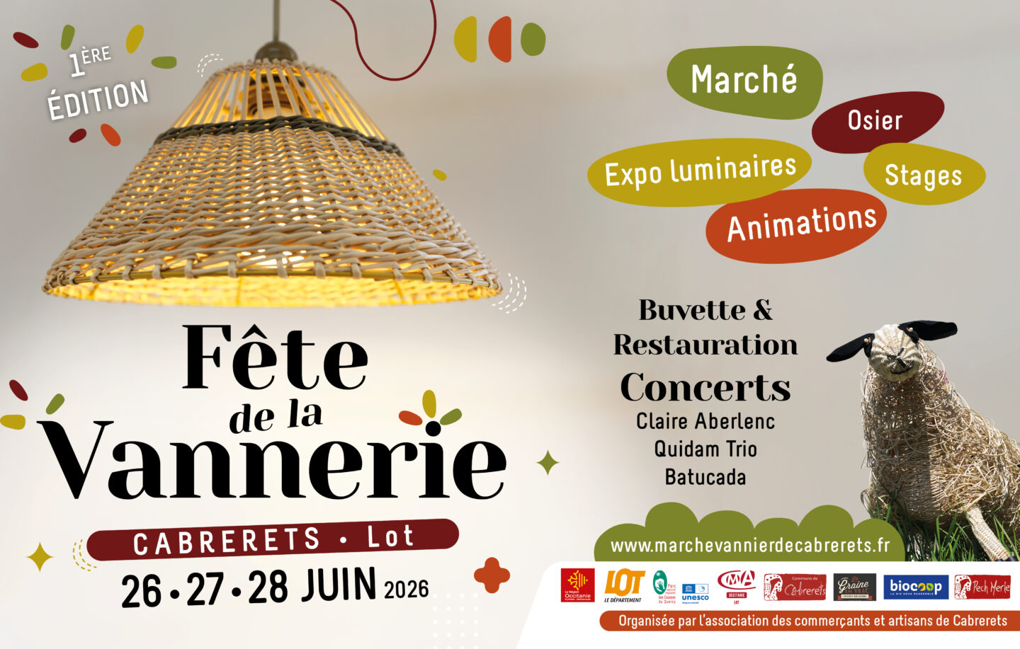Fête de la Vannerie Cabrerets