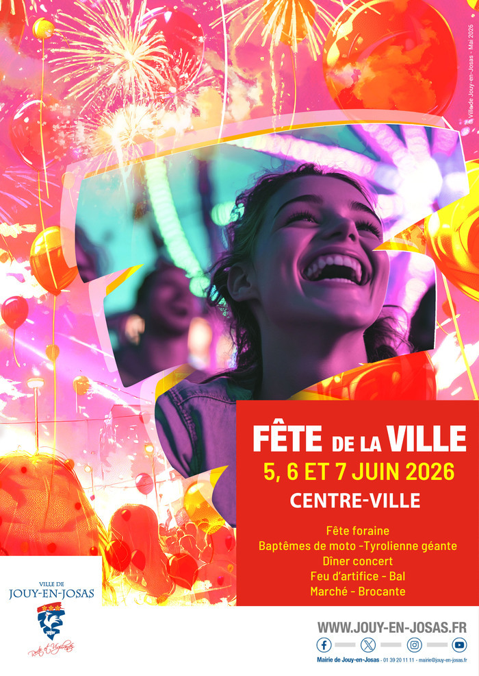 Fête de la Ville, Mairie, Jouy-en-Josas