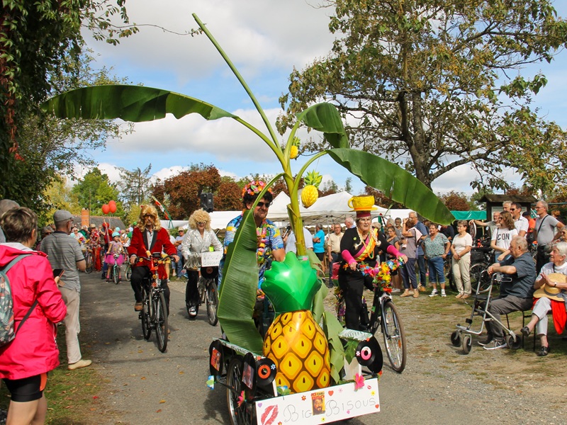 Fête de la Zarbi’cyclette Abilly