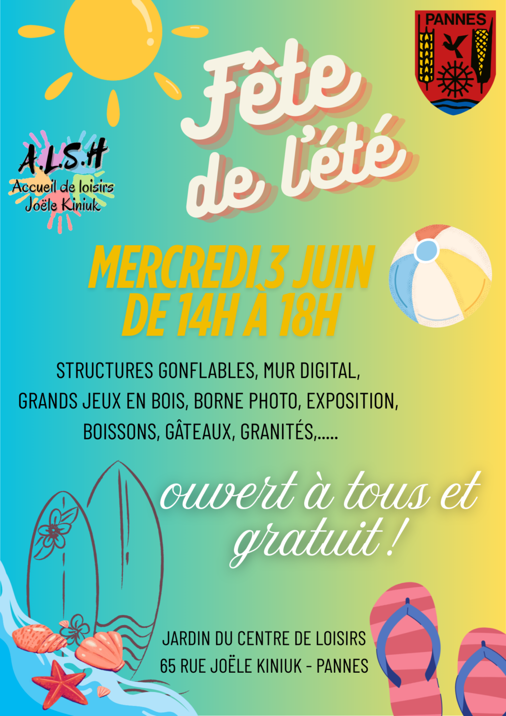 Fête de l’été Pannes