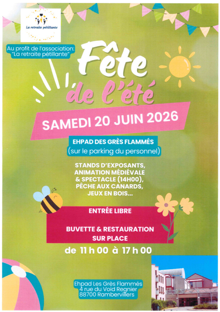 Fête de l’été, rambervillers, Rambervillers