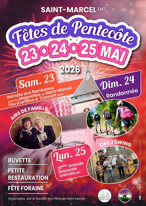 Fête de Pentecôte à Saint-Marcel Saint-Marcel