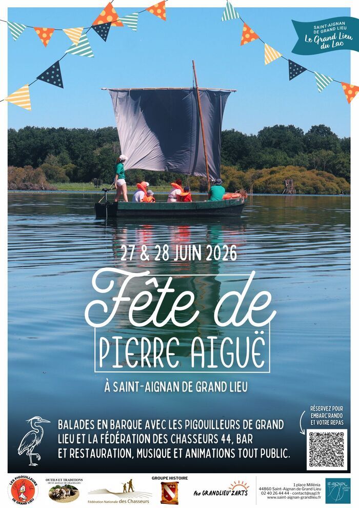 Fête de Pierre Aiguë, Site de Pierre Aiguë, Saint-Aignan-Grandlieu