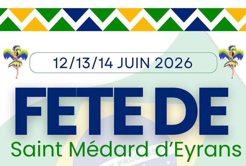 Fête de Saint-Médard-d'Eyrans  Saint-Médard-d'Eyrans 2026-06-12