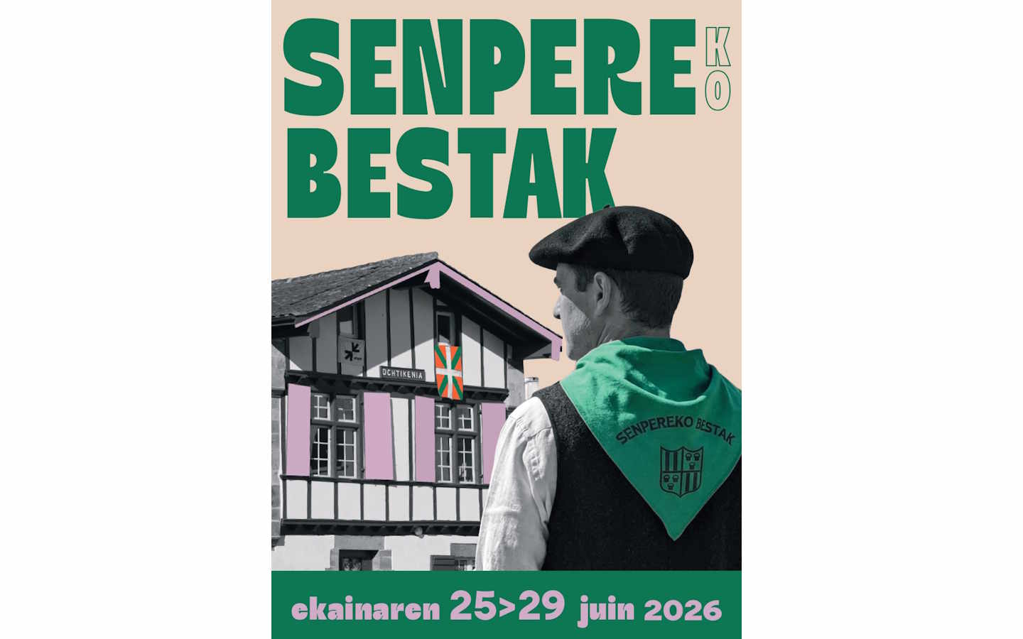 Fête de Saint Pée Senpereko bestak Fronton municipal Saint-Pée-sur-Nivelle 2026-06-27