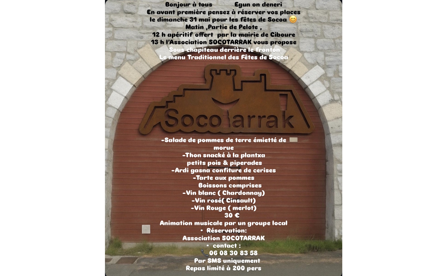 Fête de Socoa Socoa Ciboure