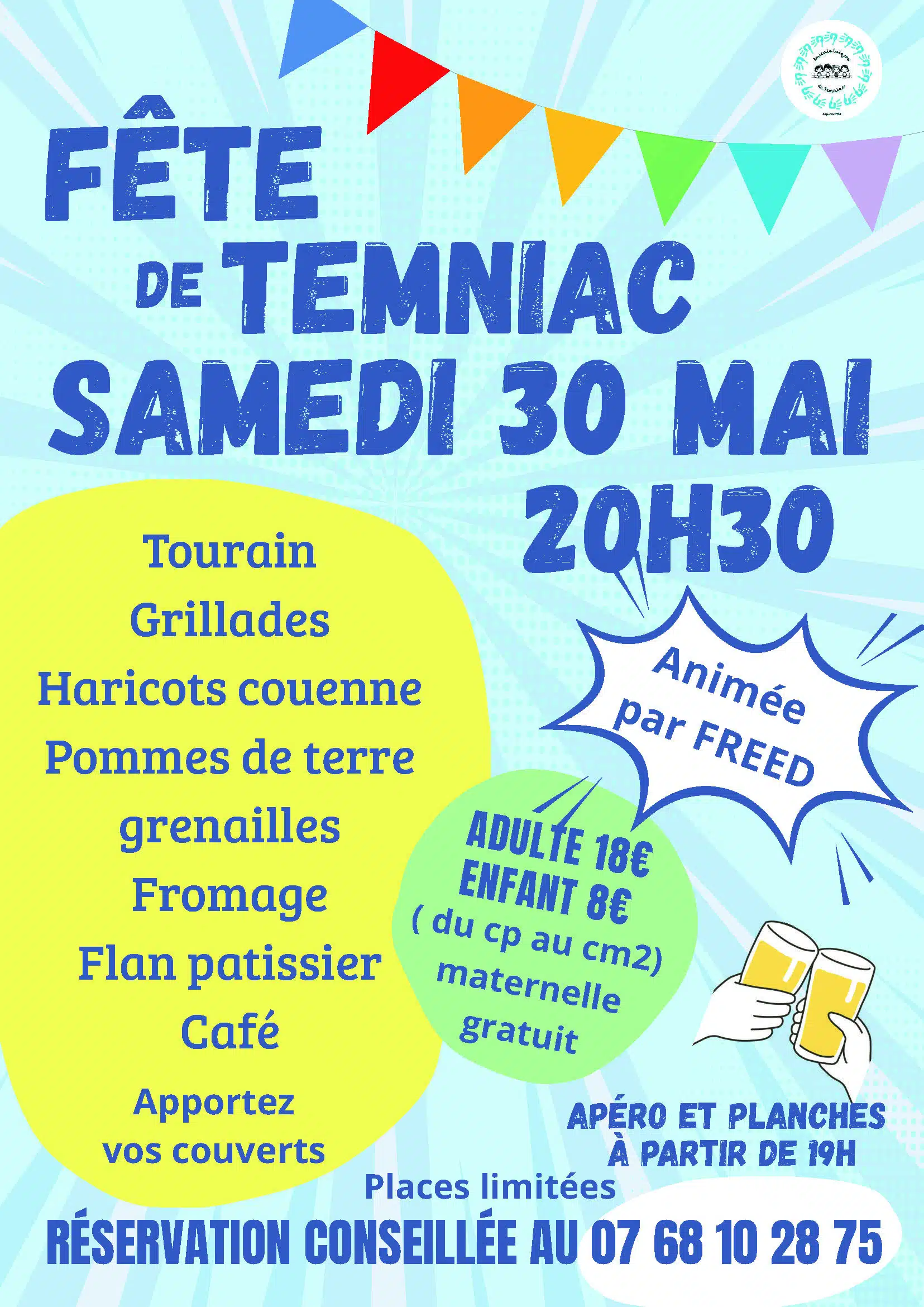 Fête de Temniac  Sarlat-la-Canéda