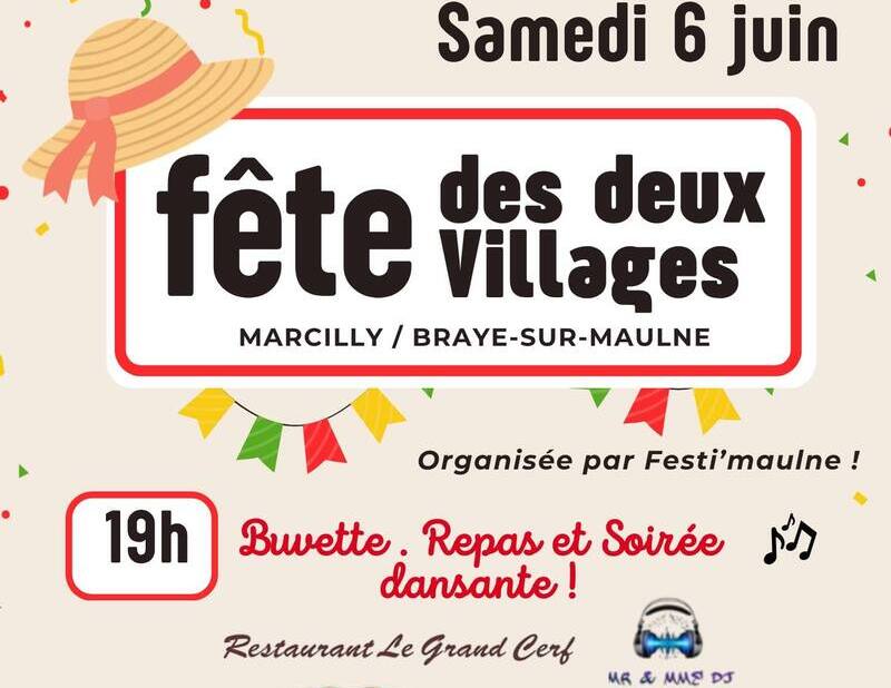 Fête des deux Villages Braye-sur-Maulne