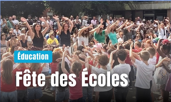 Fête des Écoles École Irène Joliot-Curie Lezennes