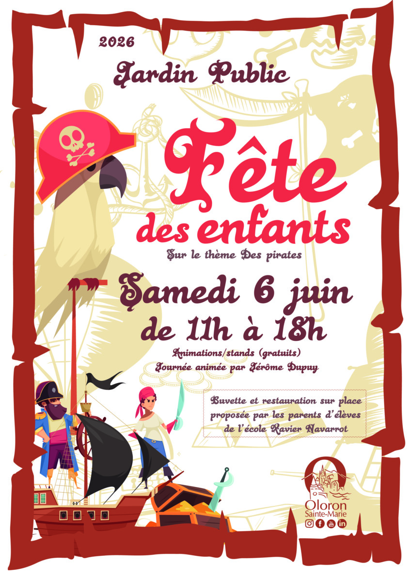 Fête des enfants Place du Général de Gaulle Oloron-Sainte-Marie