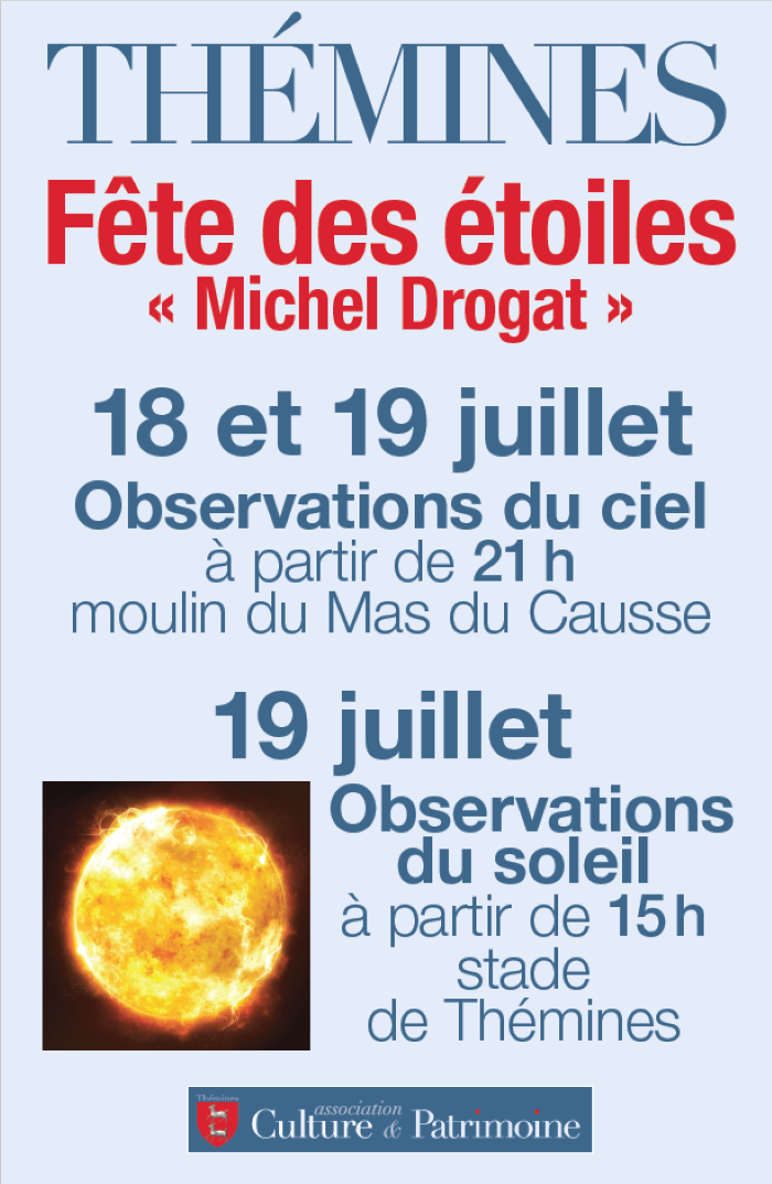 Fête des Étoiles et du Soleil à Thémines Stade de thémines, pour le soleil Thémines