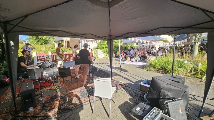 Fête Des squares #6, Café associatif de la ferme des Gallets, Rennes