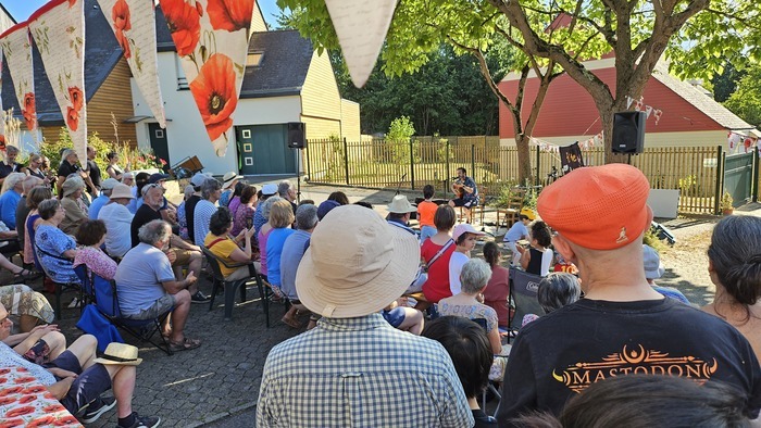 Fête Des squares #6, Café associatif de la ferme des Gallets, Rennes