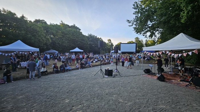 Fête Des Squares #6, Pelouse longchamps, Rennes