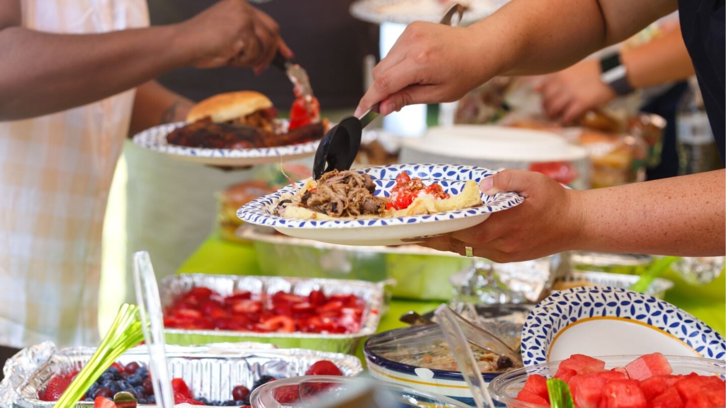 Fête des villageois Mont