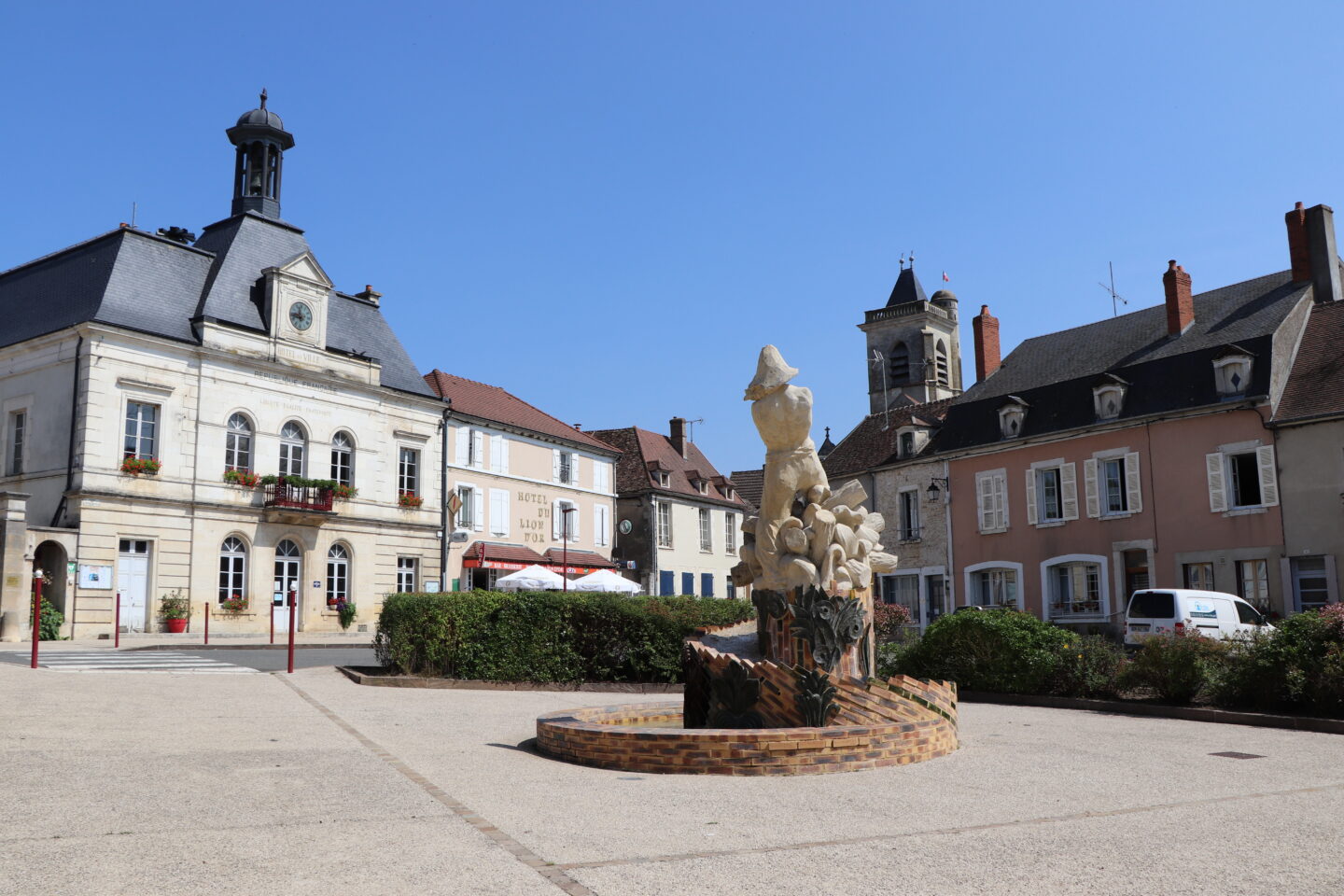 Fête du 14 août à Coulanges-sur-Yonne  Coulanges-sur-Yonne