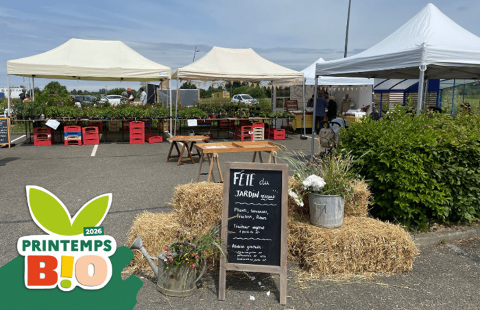 Fête du jardin vivant, Biocoop Le Fenouil, Sargé-lès-le-Mans