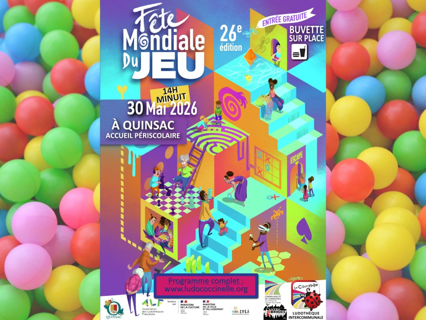 Fête du Jeu 2026 Accueil périscolaire Quinsac 2026-05-30