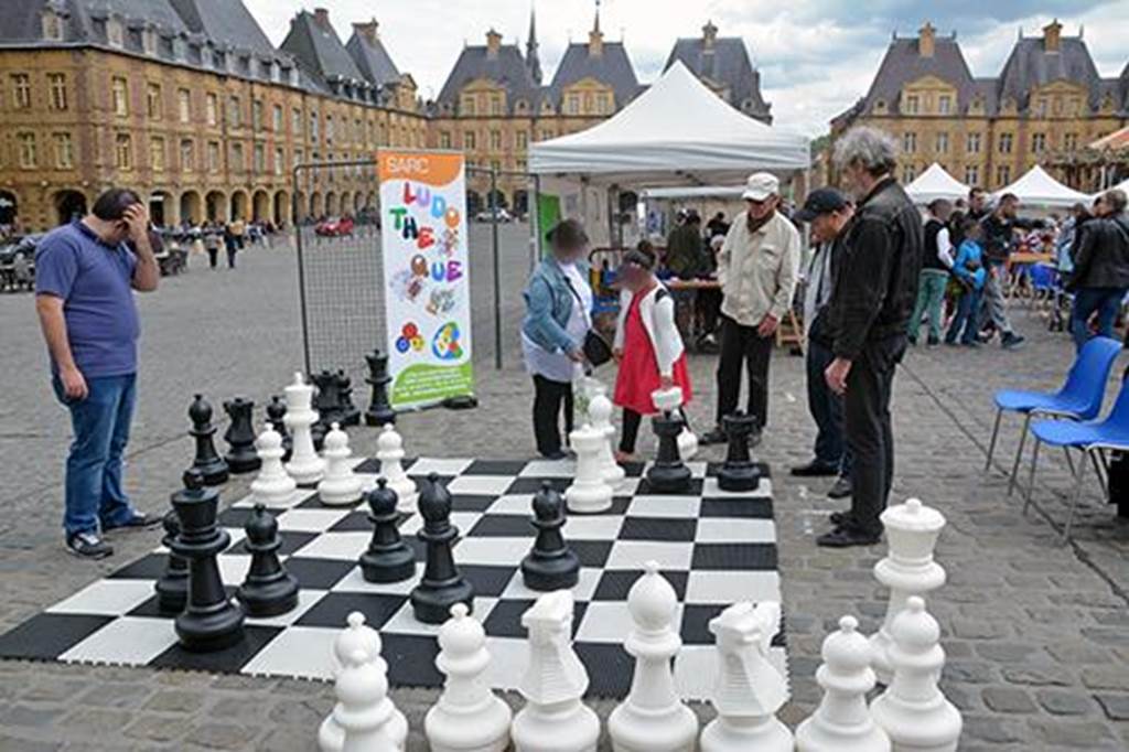 Fête du jeu Charleville-Mézières